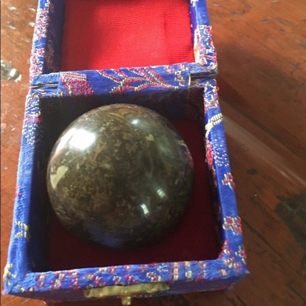 Chinese stress ball